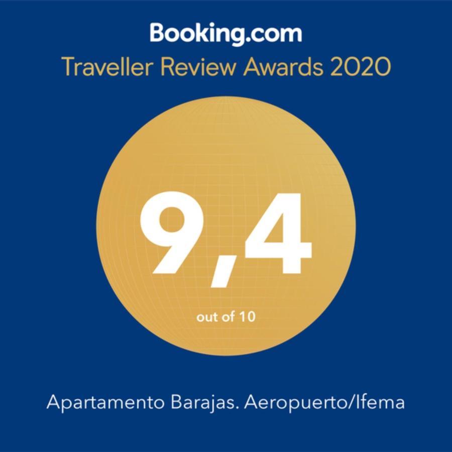 Апартаменти Apartamento Barajas. Aeropuerto/Ifema Мадрид Екстер'єр фото