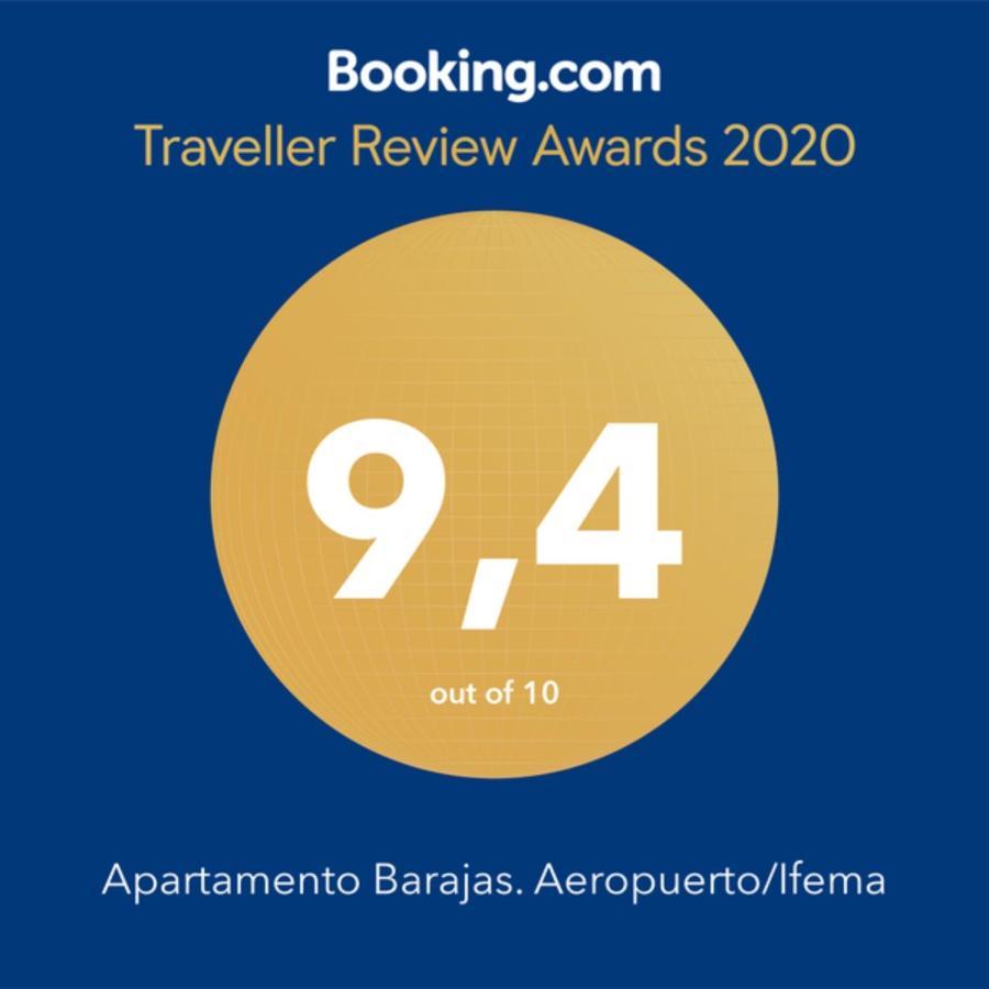 Apartamento Barajas. Aeropuerto/Ifema Мадрид Екстер'єр фото